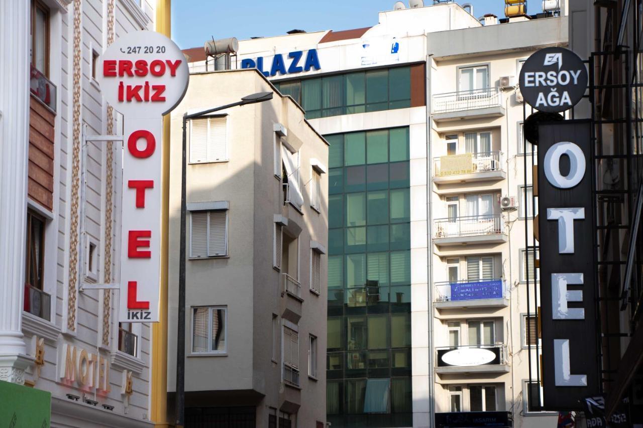 Ersoy Ikiz Otel Antalya Exterior foto