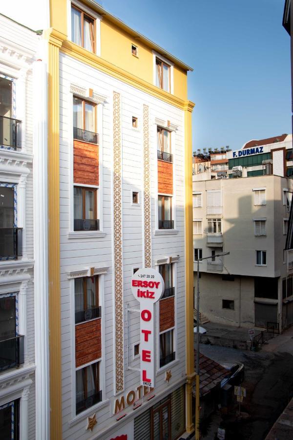 Ersoy Ikiz Otel Antalya Exterior foto