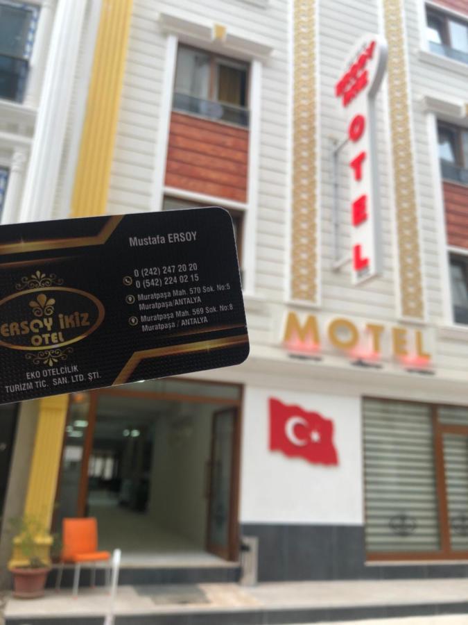 Ersoy Ikiz Otel Antalya Exterior foto