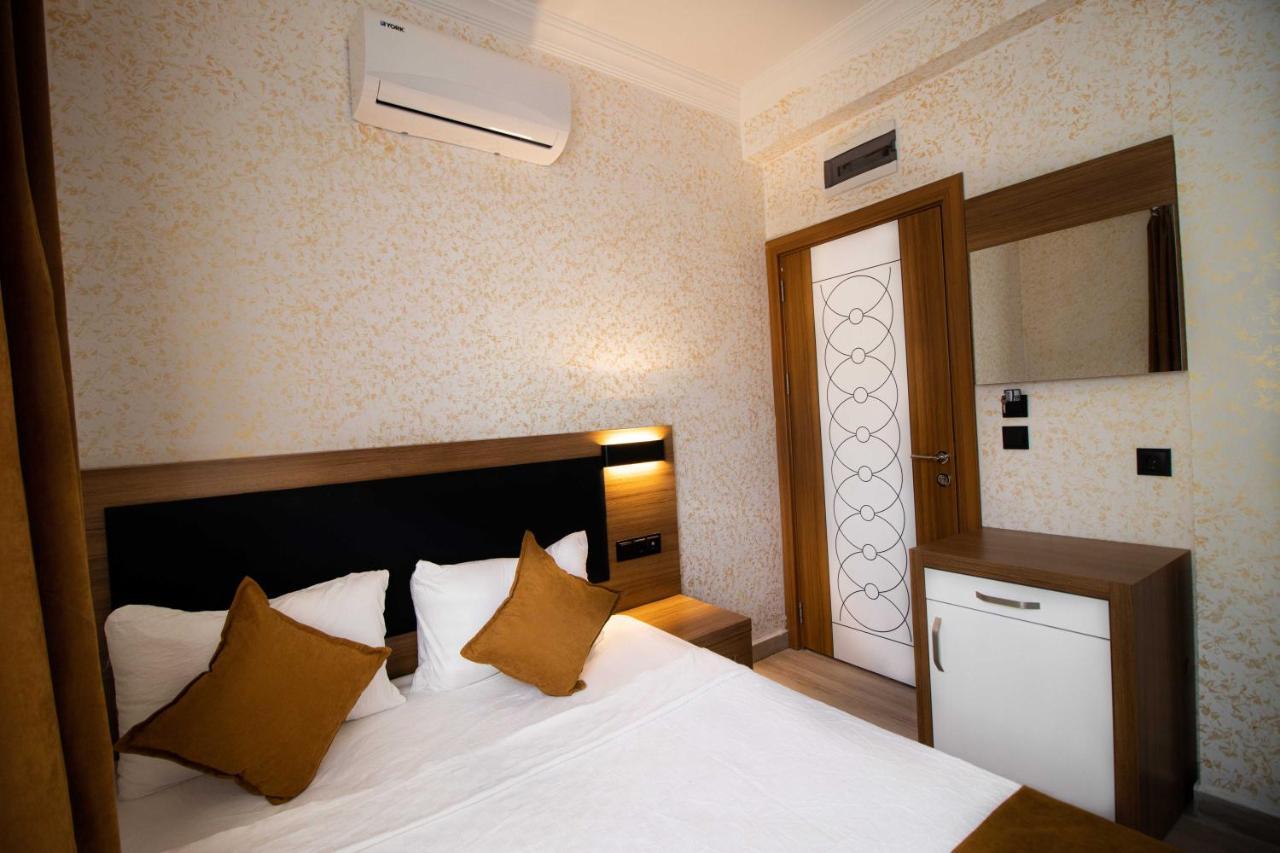 Ersoy Ikiz Otel Antalya Exterior foto