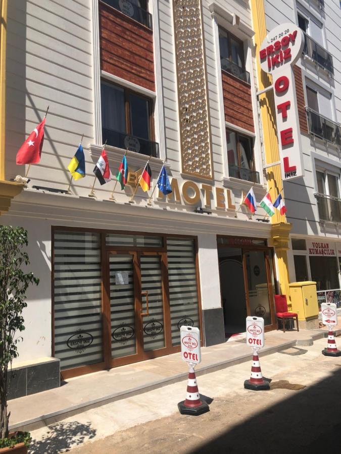 Ersoy Ikiz Otel Antalya Exterior foto