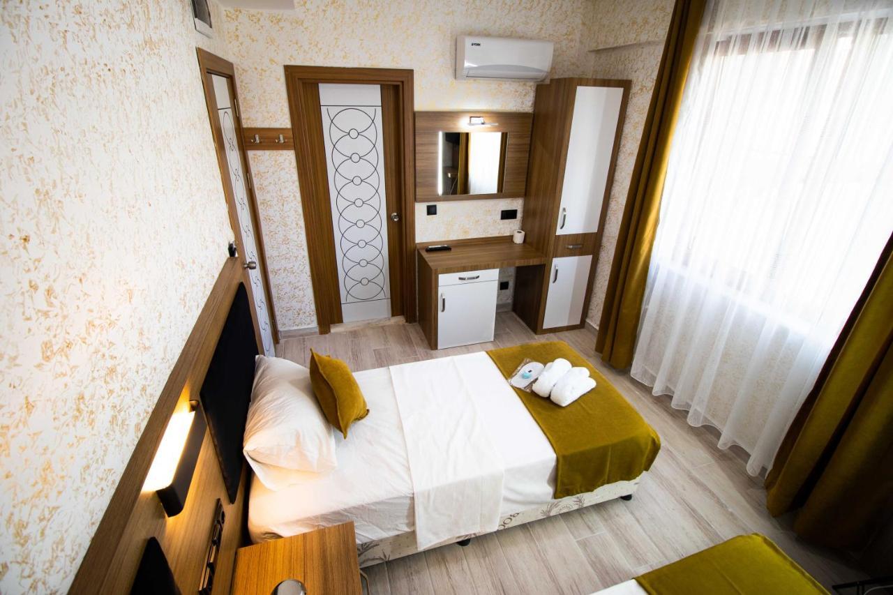 Ersoy Ikiz Otel Antalya Exterior foto