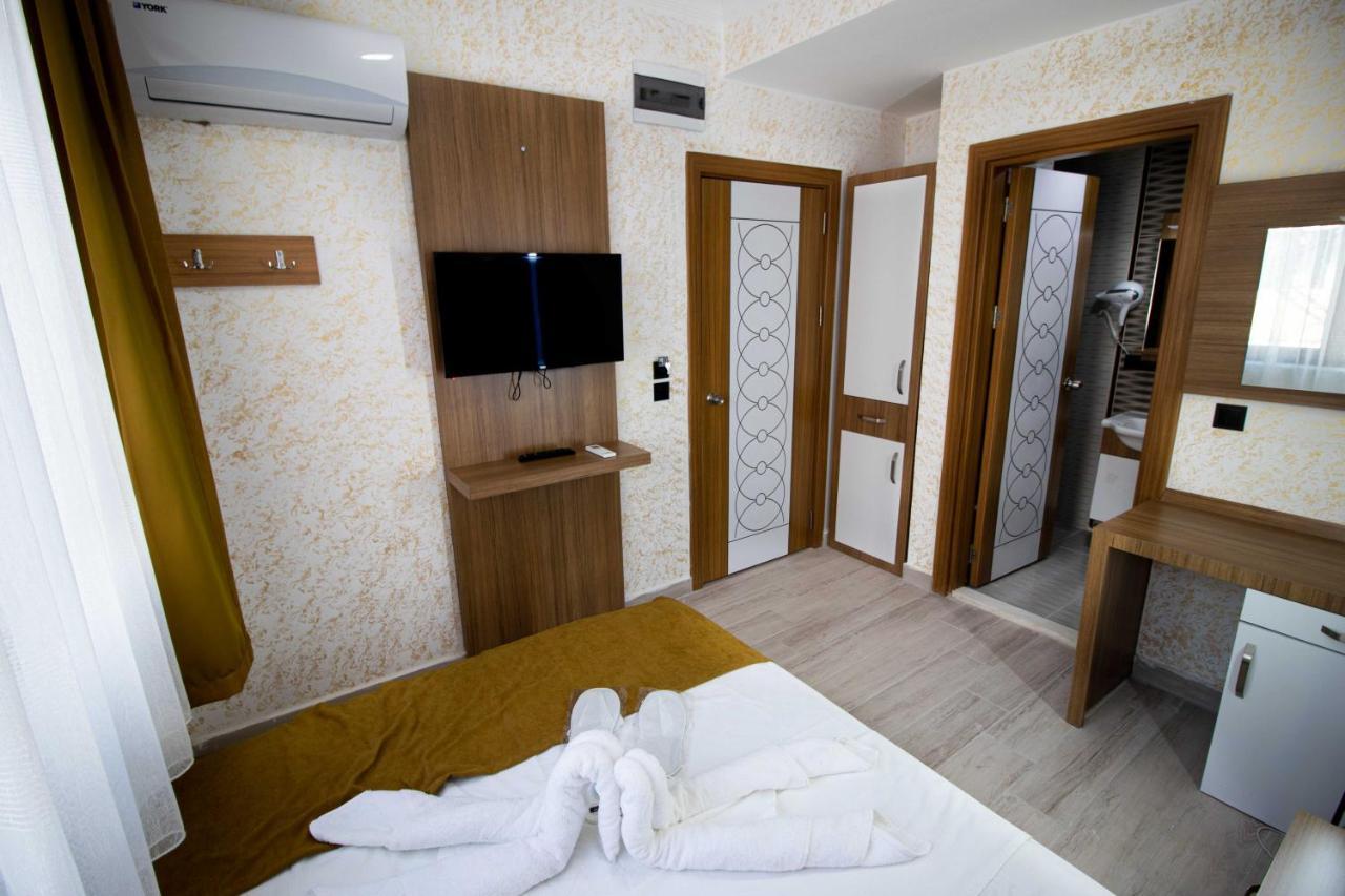 Ersoy Ikiz Otel Antalya Exterior foto