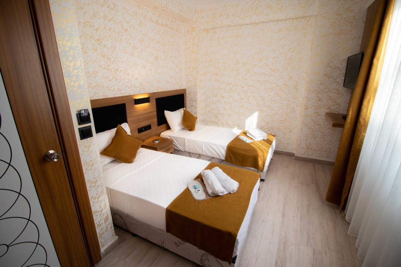 Ersoy Ikiz Otel Antalya Exterior foto