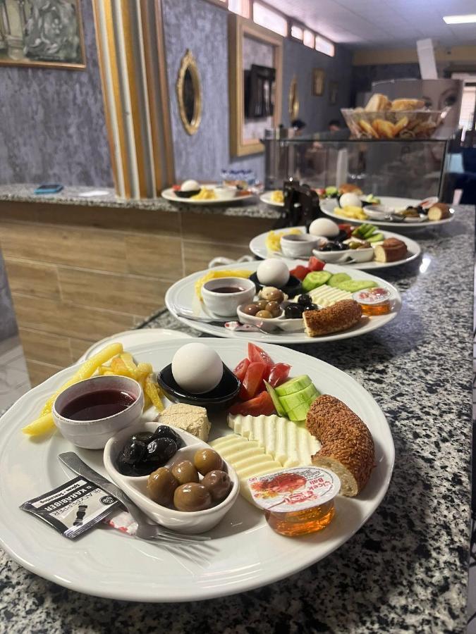 Ersoy Ikiz Otel Antalya Exterior foto